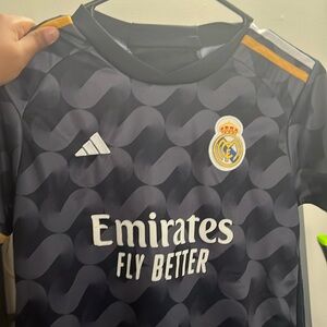 Real Madrid away jersey